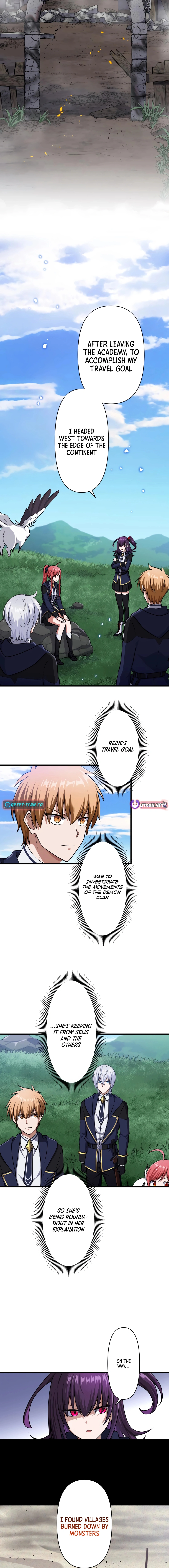 The Magic Sword Saint: The Legend Reborn Chapter 33 7